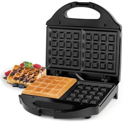 City Waffle Maker, 750 Watt, Black - HMA-1006 City Waffle Maker, 750 Watt, Black - HMA-1006